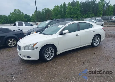 2010 Nissan Maxima 3.5 Sv from USA, damaged, VIN 1N4AA5AP0AC849951